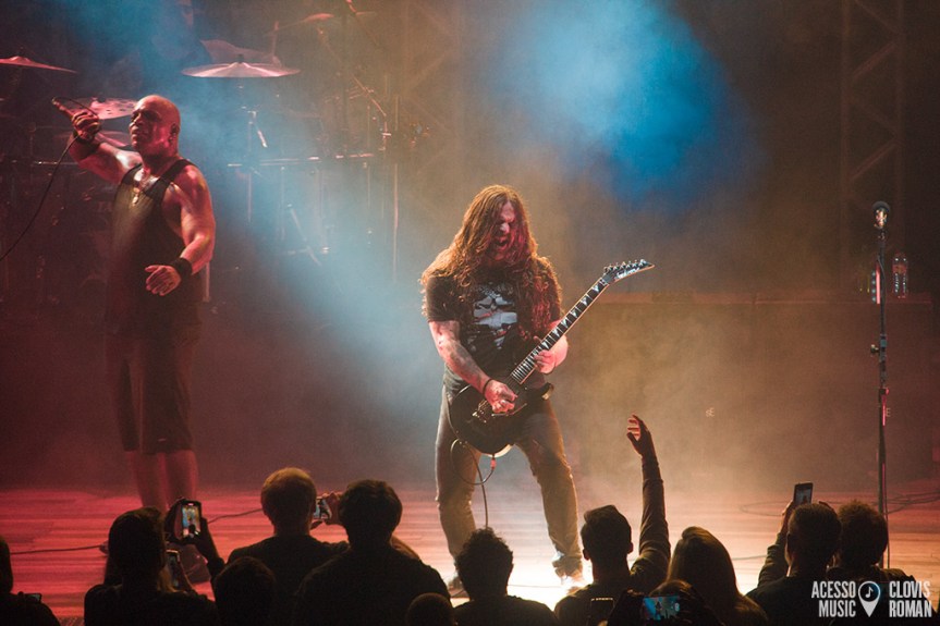 Sepultura se despede dos palcos e faz parada histórica em Curitiba com a turnê “Celebrating Life Through&nbsp;Death”