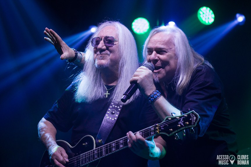 Vocalista do Uriah Heep revela planos para o futuro e reflete sobre o legado da&nbsp;banda