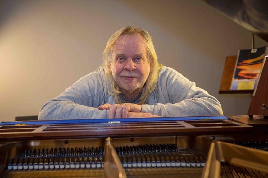 Rick Wakeman confirma show da The Final Solo Tour em&nbsp;Curitiba