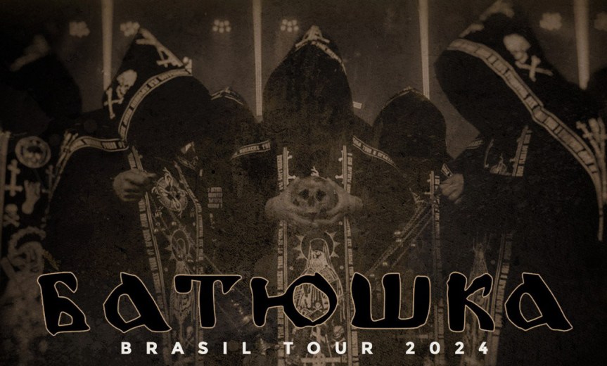 Batushka retorna ao Brasil e passa por Curitiba em&nbsp;agosto