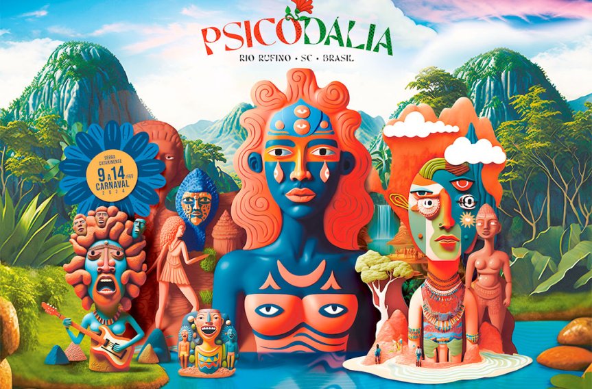 Carnaval marca retorno do Festival&nbsp;Psicodália