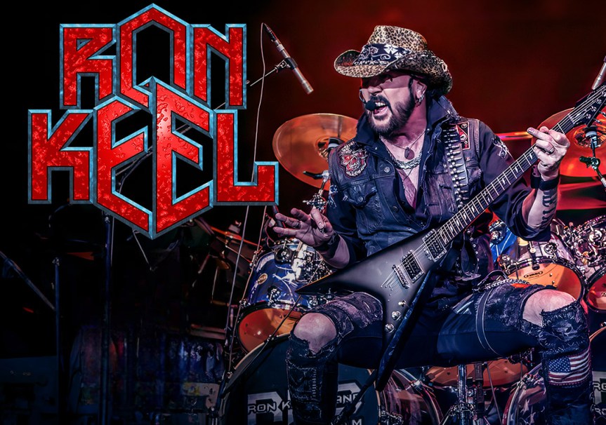 Ron Keel pela primeira vez no&nbsp;Brasil
