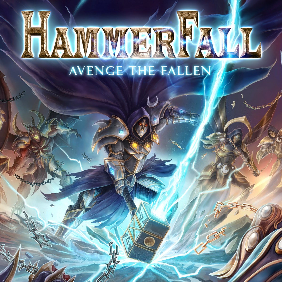 “Avenge the Fallen”, novo álbum do HAMMERFALL, será lançado no Brasil