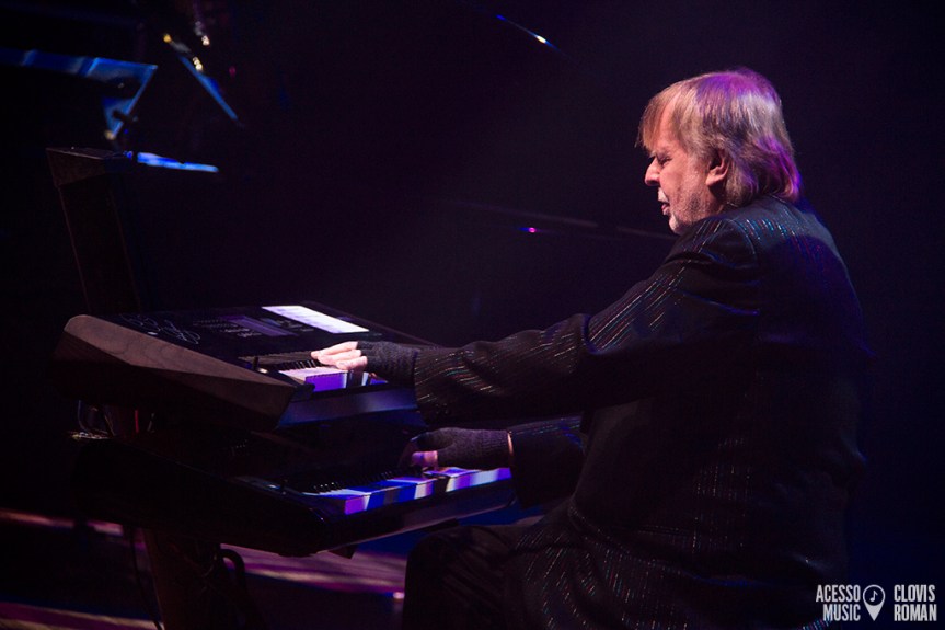 [Cobertura] Rick Wakeman: A despedida de um titã da&nbsp;música