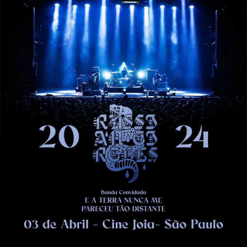 Russian Circles traz turnê do novo álbum Gnosis a São&nbsp;Paulo