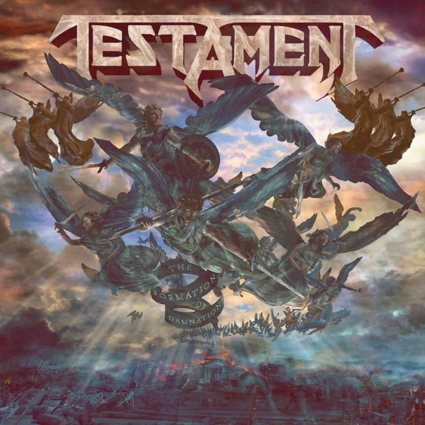 Testament: The Formation of Damnation disponível pela parceria Shinigami e Nuclear&nbsp;Blast