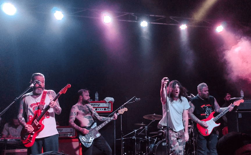 Wade MacNeil, do Alexisonfire, inicia a tour The Only Emo Night Ever no&nbsp;Brasil