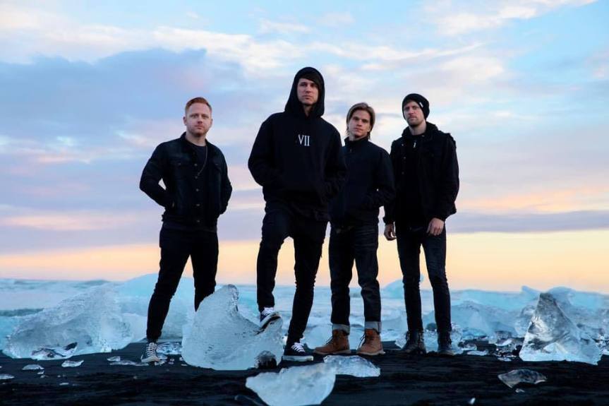 Blessthefall: referência do metalcore/post-hardcore chega a Curitiba em&nbsp;maio