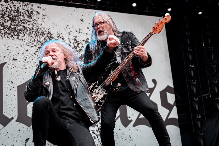 Lendas do epic doom, Candlemass, revelam a pesada faixa-título do novo&nbsp;EP