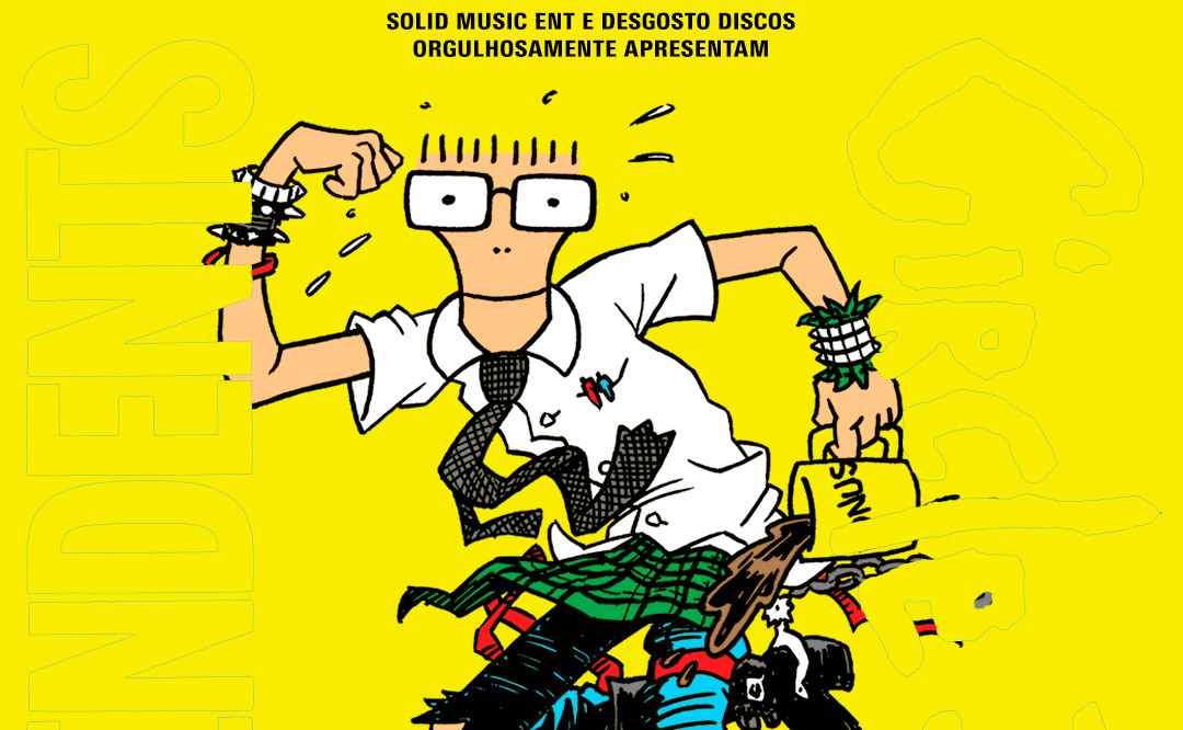 Descendents e Circle Jerks passam por São Paulo e Curitiba em