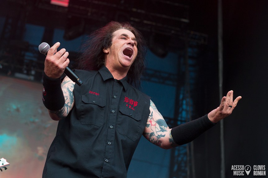 Steve ‘Zetro’ Souza anuncia show único no Brasil em celebração aos 20 anos do clássico “Tempo Of The Damned”&nbsp;(Exodus)