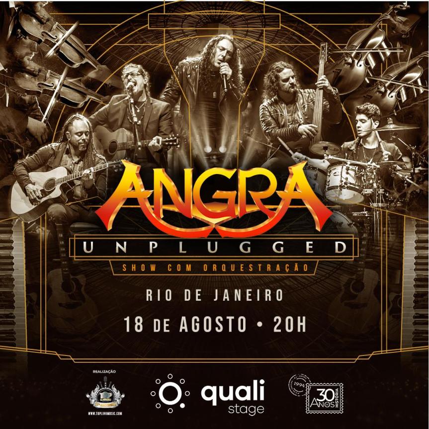 Grande sucesso de público, Angra traz ao Rio de Janeiro histórica turnê ...