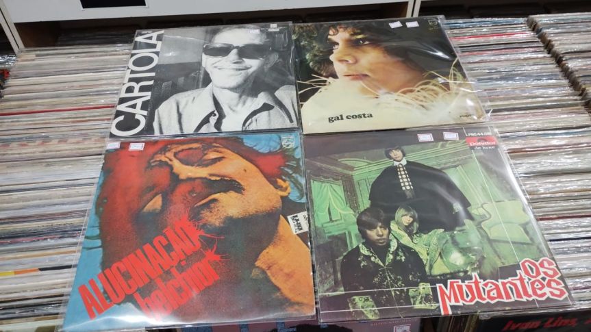 Shopping Crystal, em Curitiba, recebe mais uma edição da Feira de&nbsp;Vinil