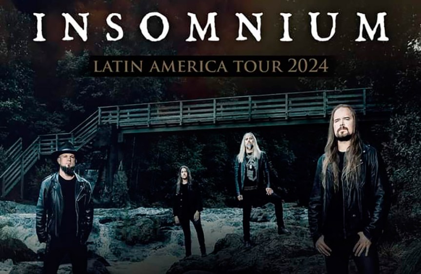 Insomnium confirma show único no Brasil em&nbsp;dezembro