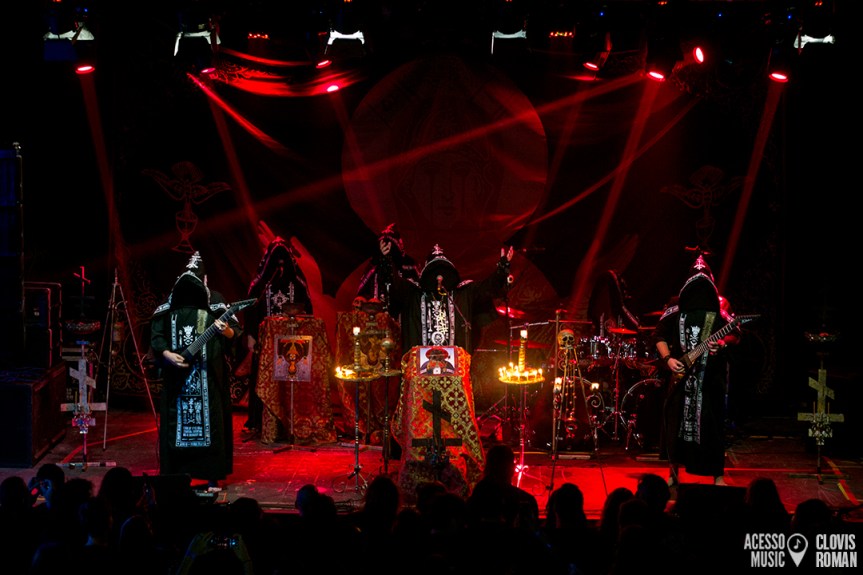 [Cobertura] Batushka promove missa macabra em&nbsp;Curitiba