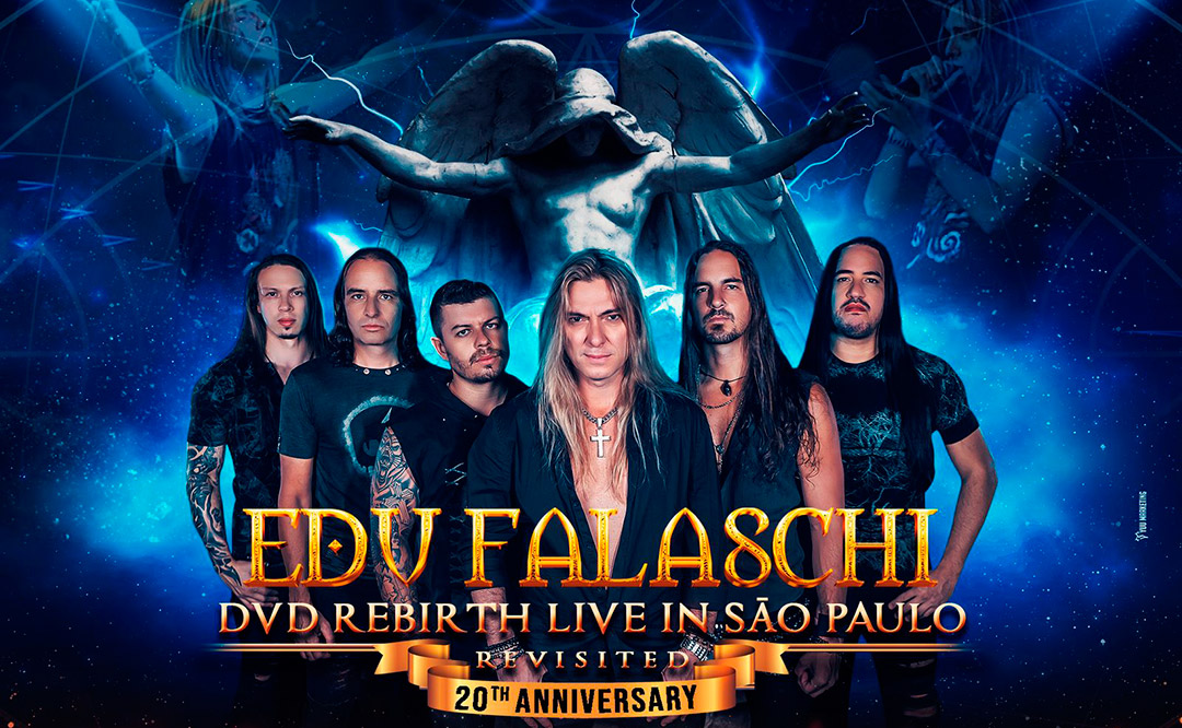 EDU FALASCHI,新品未開封,アングラ,ANGRA,エドゥ・ファラスキ エドゥ・ファラスキが8/30リリースのニュー・アルバム「ELDORADO」から