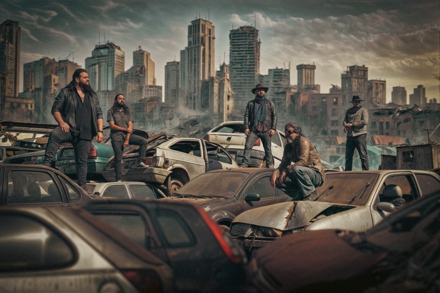 Monday Riders lança álbum autointitulado como um tributo ao legado do rock das décadas de 70, 80 e&nbsp;90