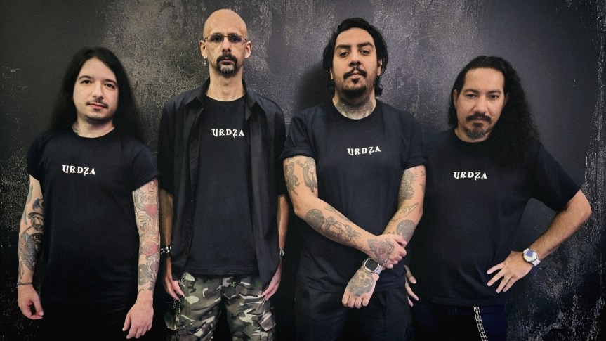 Urdza lança videoclipe de “Wrath of God” gravado no estúdio&nbsp;Fusão