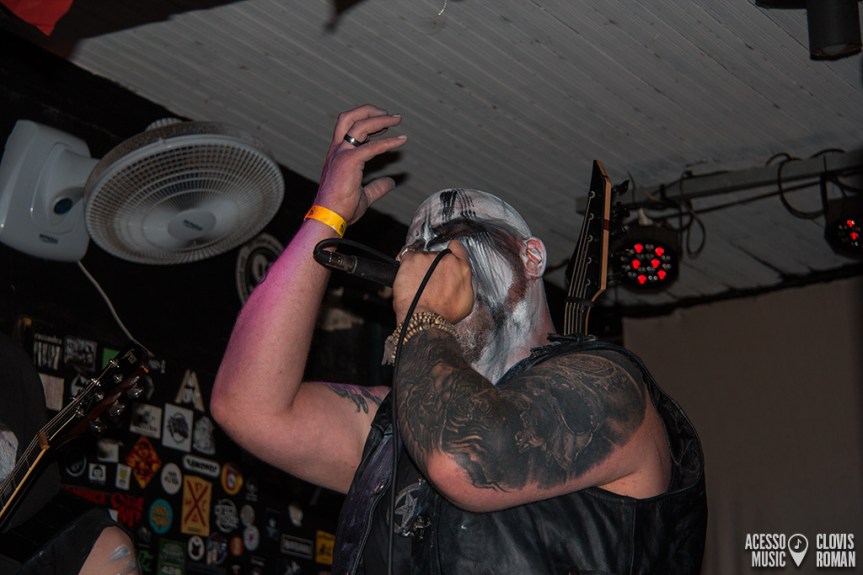 [Cobertura] O manifesto apocalíptico do Enthroned em&nbsp;Curitiba