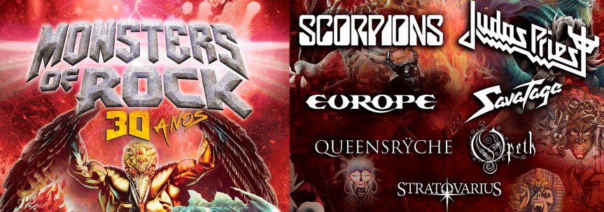 Venda dos ingressos da edição de 30 anos do Monsters of Rock começará nesta&nbsp;sexta-feira