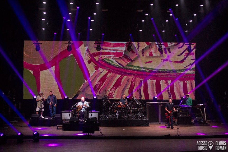 [Cobertura] Os Paralamas do Sucesso: noite sem surpresas, mas extremamente divertida no&nbsp;Guaíra