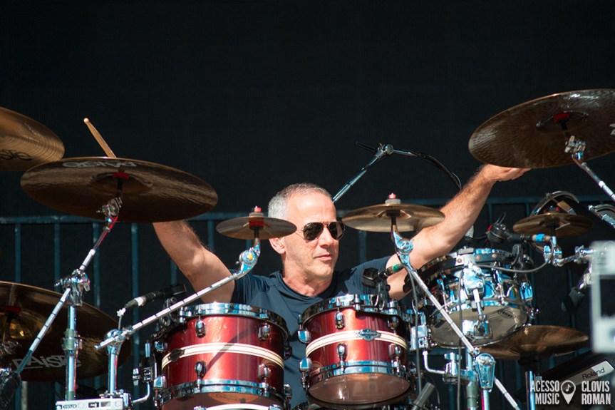 João Barone lança em Curitiba livro sobre a história dos&nbsp;Paralamas