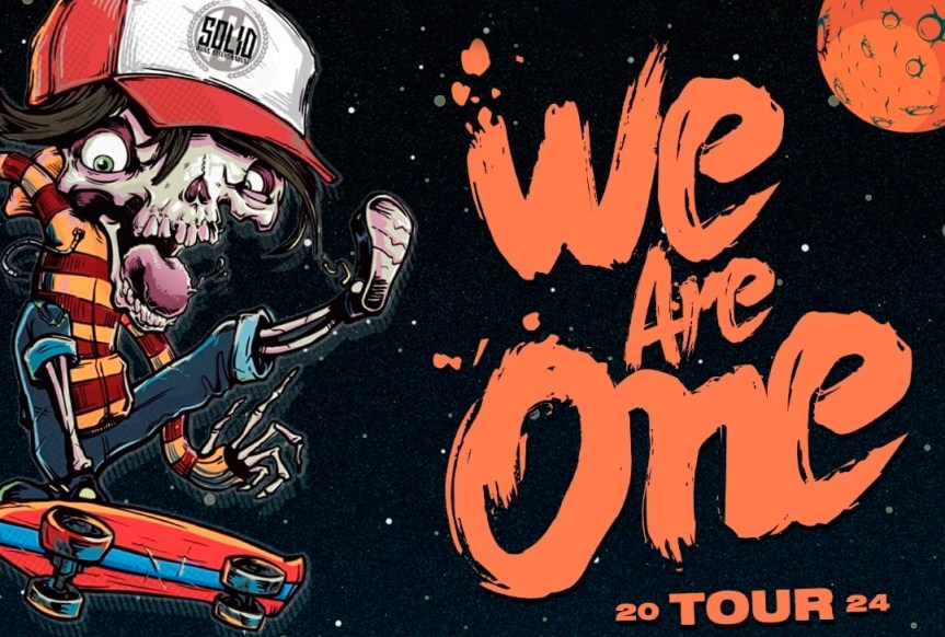 Face to Face protagoniza We Are One Tour 2024 em&nbsp;Curitiba