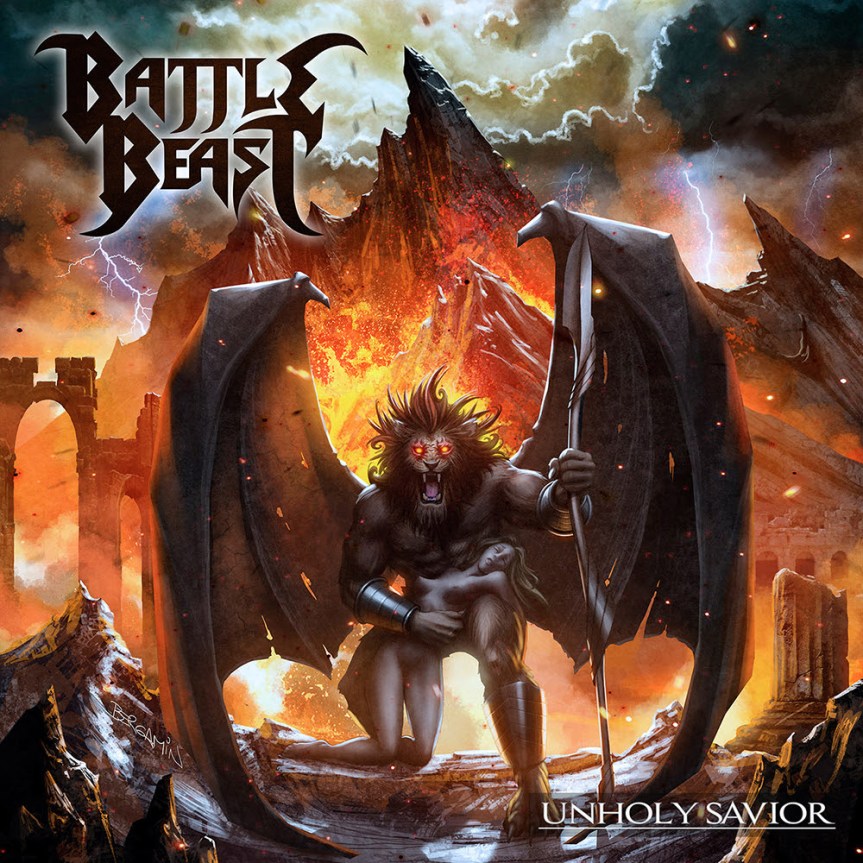 Battle Beast: já disponível Unholy Savior, terceiro álbum de estúdio da banda finlandesa de heavy/power&nbsp;metal