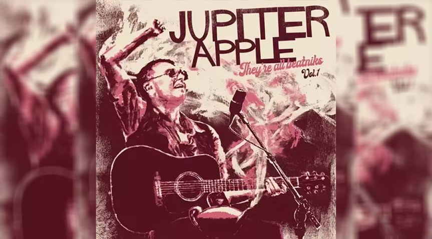 Jupiter Apple lança em vinil o espetáculo They’re All&nbsp;Beatniks