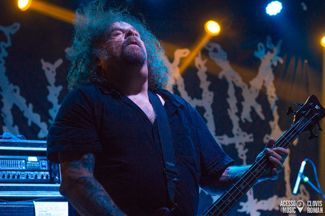 Napalm Death trabalha em seu 17º álbum de inéditas