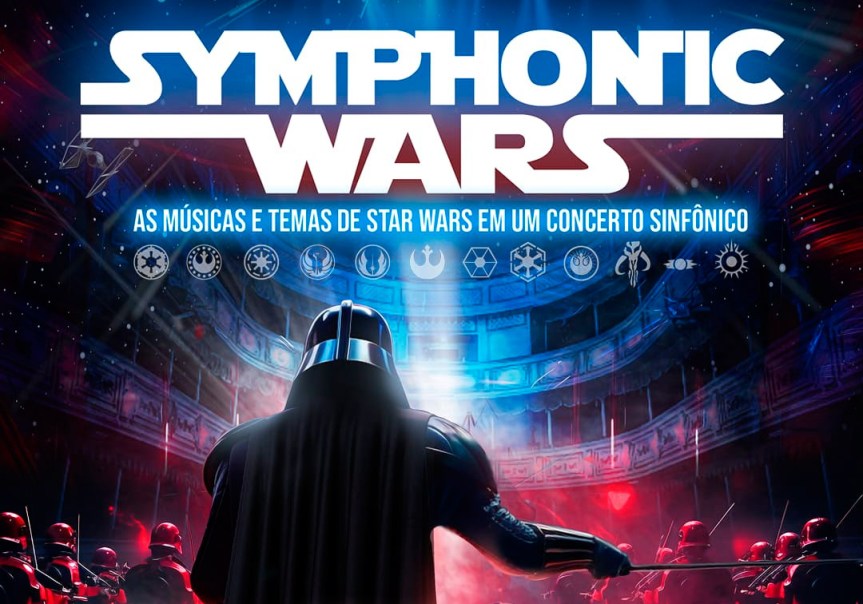 Symphonic Wars executa temas do universo Star Wars em evento no Teatro Bom&nbsp;Jesus