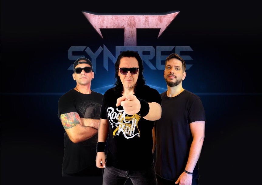 Syntree lança “Here We Go”, primeiro álbum da banda brasileira que mistura synthwave e pop rock em uma experiência&nbsp;envolvente