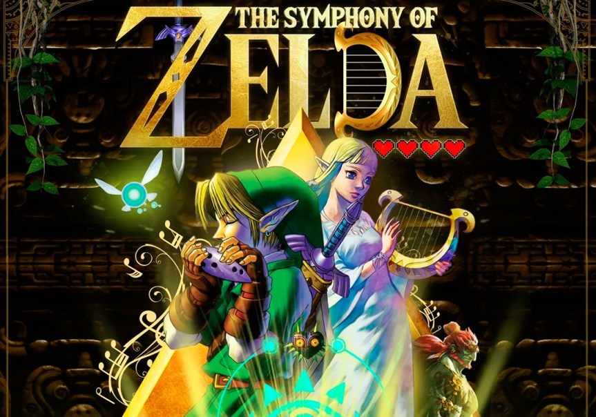 The Symphony Of Zelda celebra a trilha sonora de Zelda em&nbsp;Curitiba