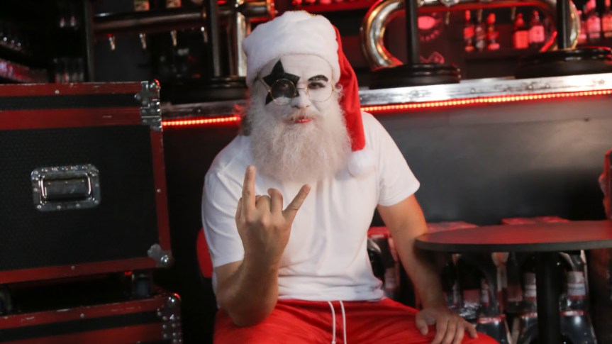 Crossroads promove o “Merry Rock Christmas” com seis bandas e presença do Papai&nbsp;Noel