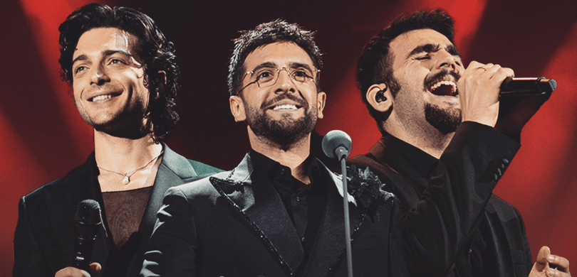Il Volo anuncia datas da tour mundial “Live in Concert 2025” na América do&nbsp;Sul