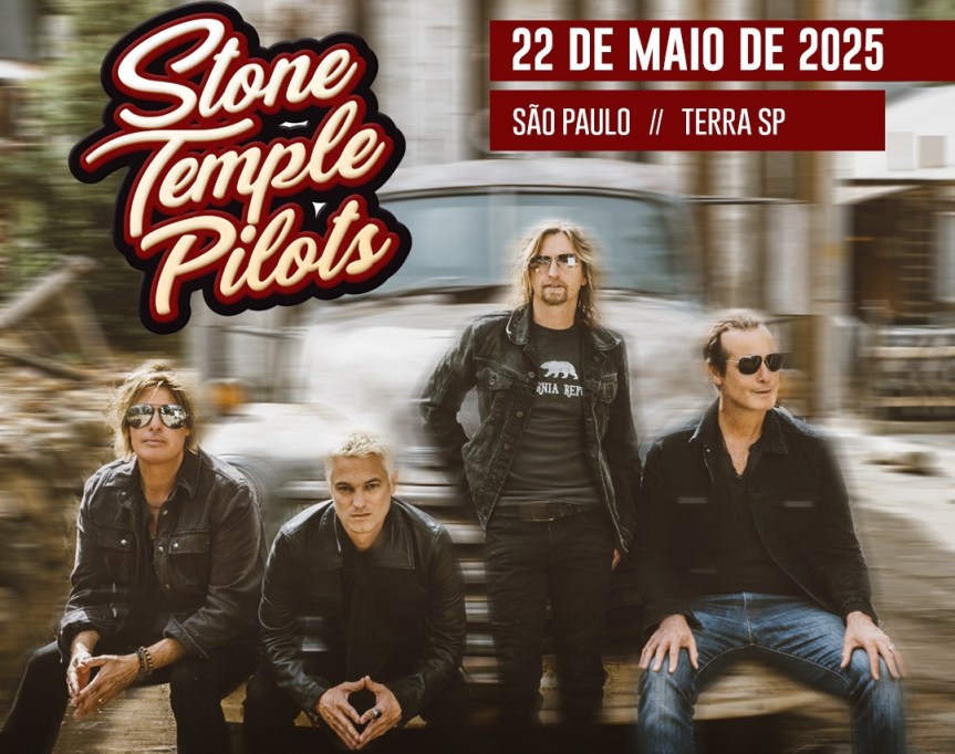 Stone Temple Pilots: A lenda do grunge volta a São Paulo em&nbsp;maio