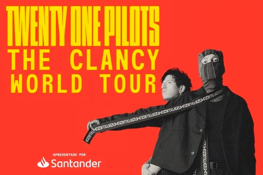 Twenty One Pilots traz Balu Brigada pela primeira vez ao&nbsp;Brasil