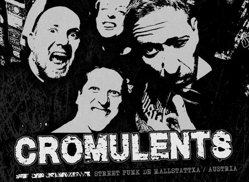 Cromulents (Áustria) realiza shows em&nbsp;Curitiba