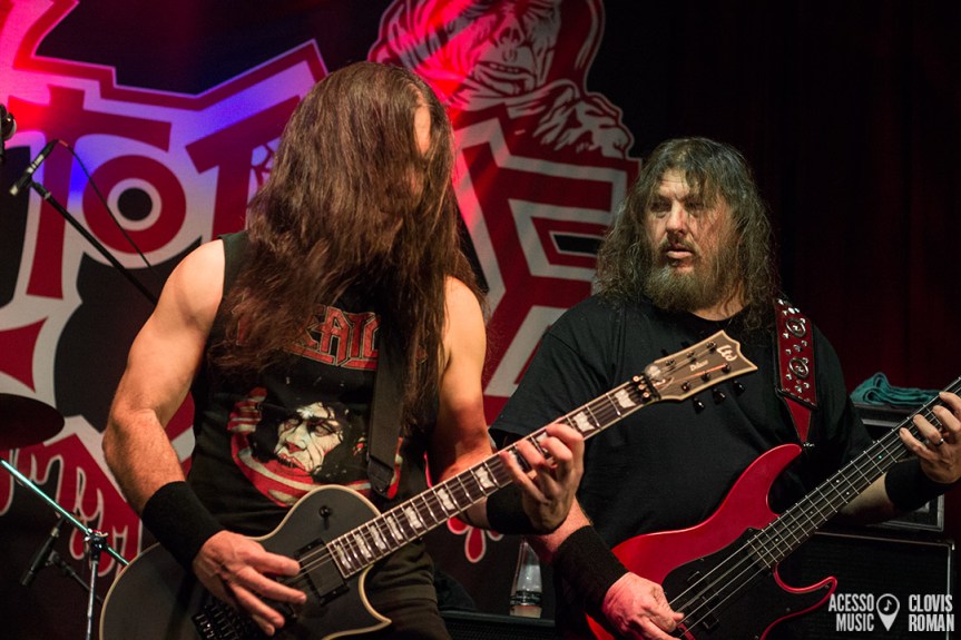 [Cobertura] Left to Die: banda honra a memória de Chuck Schuldiner e dá uma aula de death metal raiz em&nbsp;Curitiba