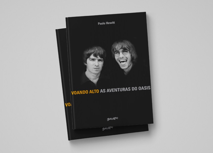 Biografia mostra o difícil início de carreira do Oasis, sua rixa com o Blur e o relacionamento conturbado dos irmãos Gallagher em edição capa&nbsp;dura