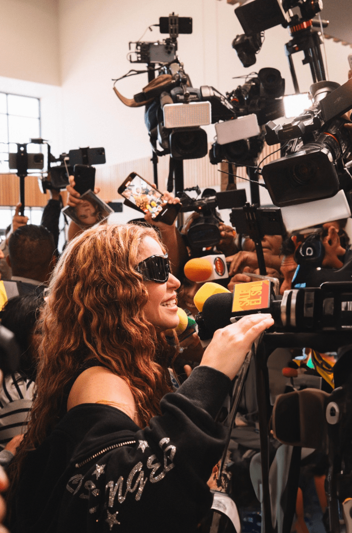 O retorno histórico de Shakira ao Brasil após recepção sensacional no&nbsp;México