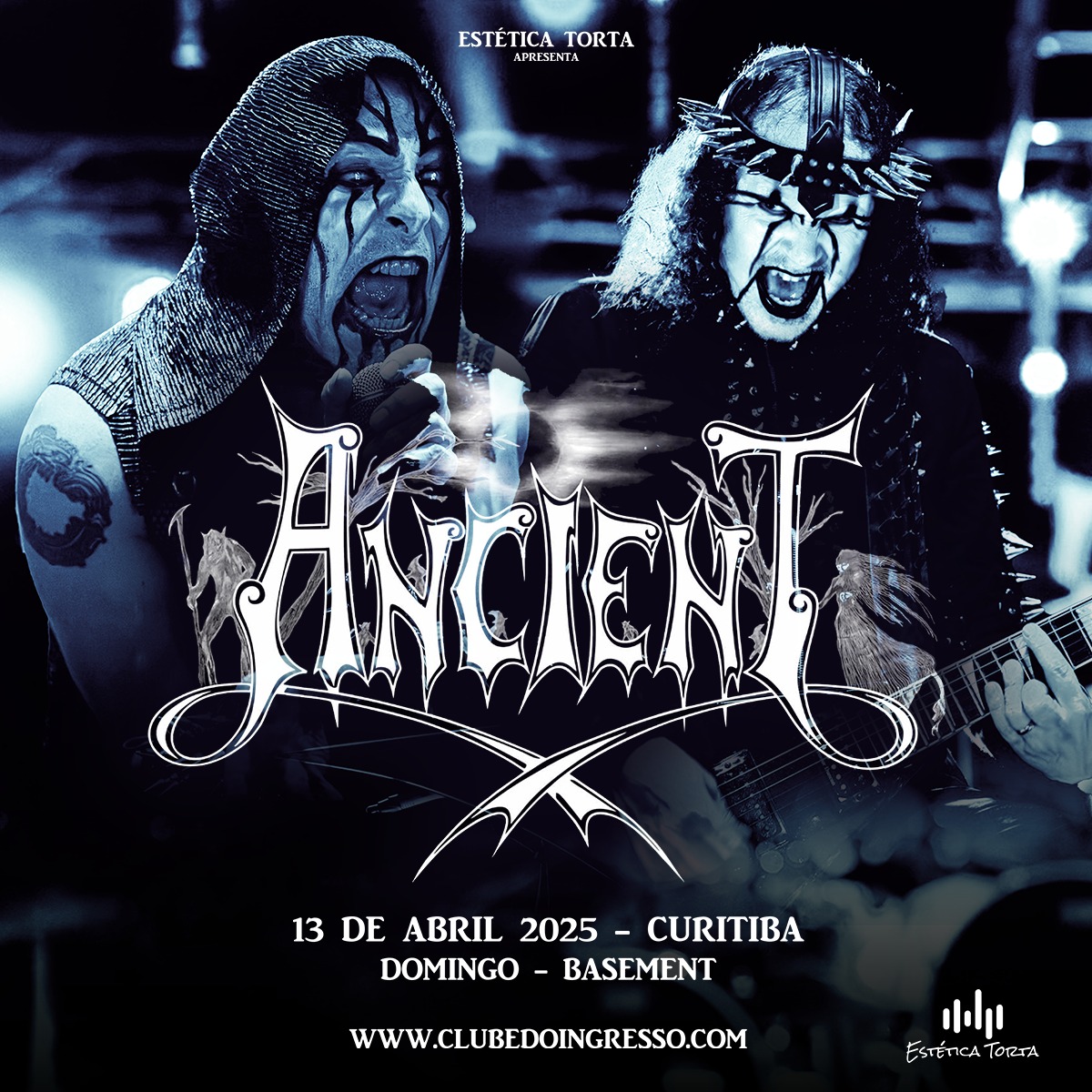 Ancient: Lenda do Black metal norueguês vem pela primeira vez a
