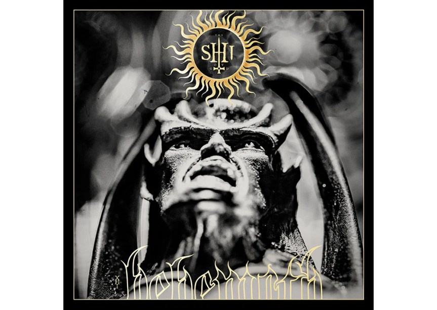 Behemoth: novo álbum The Shit ov God será lançado pela parceria Shinigami Records/Nuclear Blast&nbsp;Records