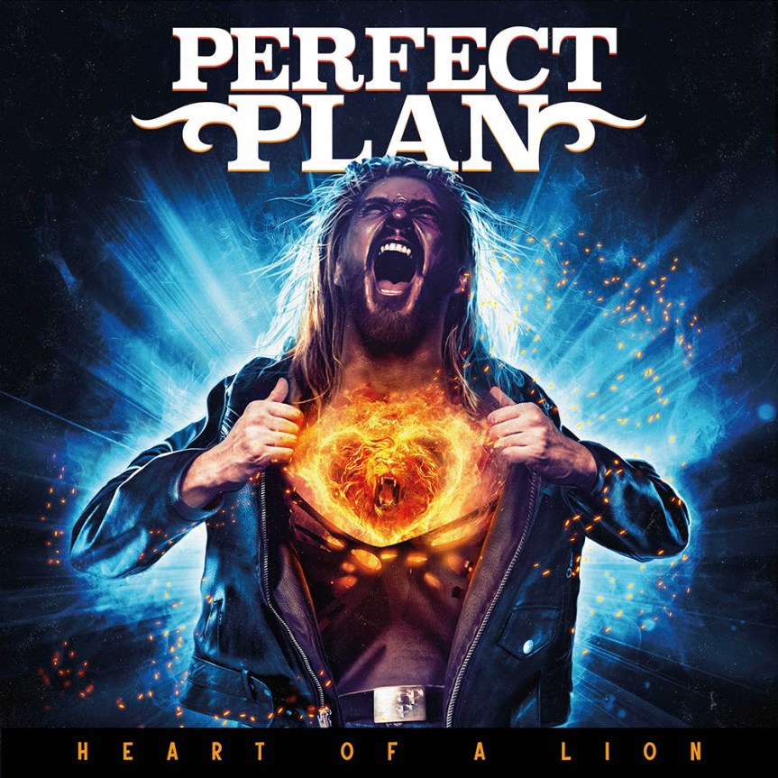 Perfect Plan: novo álbum Heart of a Lion será lançado no Brasil pela parceria Shinigami Records/Frontiers Music&nbsp;SRL