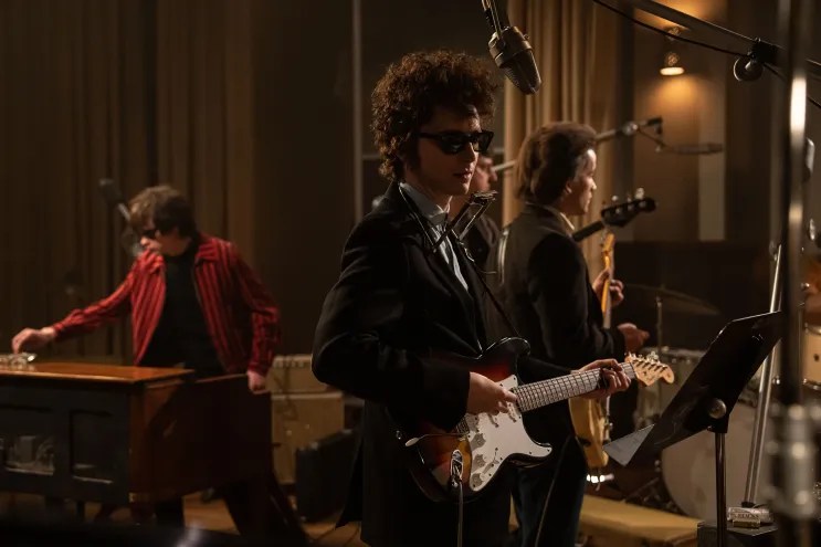 Acesso Music Recomenda: Um Completo Desconhecido, cinebiografia de Bob&nbsp;Dylan