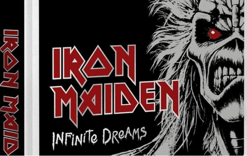 Belas Letras lança no Brasil o livro definitivo sobre o legado do Iron Maiden, celebrando os primeiros 50 anos da&nbsp;banda