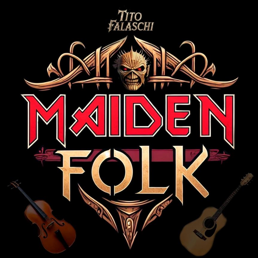 Tito Falaschi lança Maiden Folk, projeto acústico com releituras do Iron&nbsp;Maiden