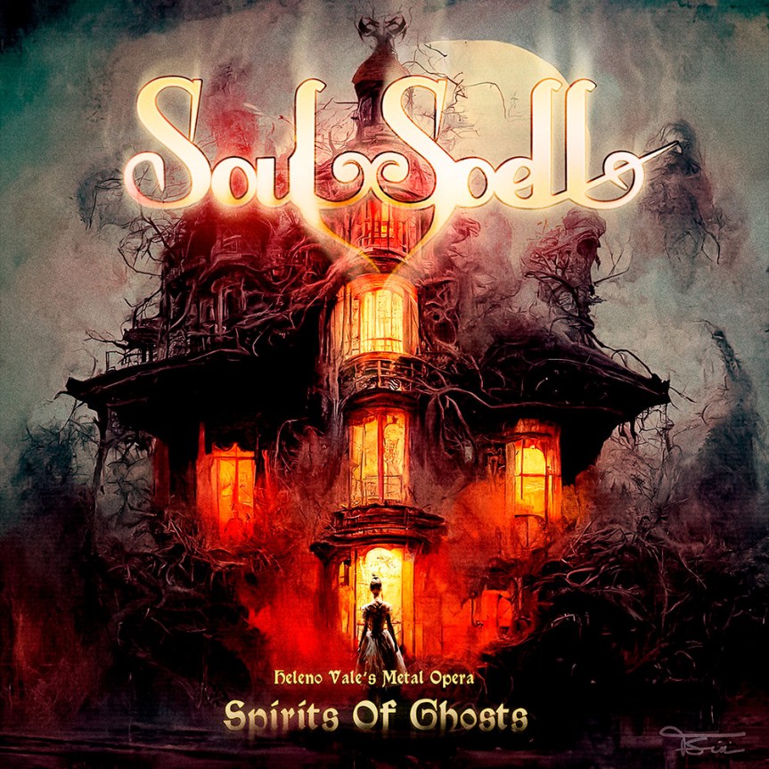 Soulspell lança álbum “Act V – Spirits of Ghosts”, uma nova experiência na Metal Ópera&nbsp;brasileira
