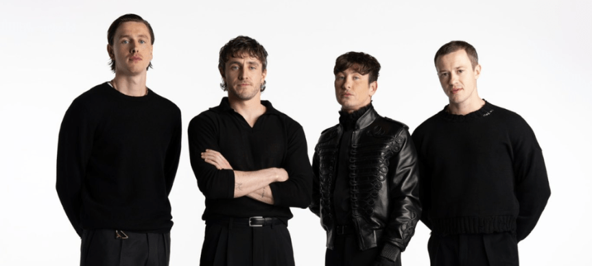 Anunciados os atores que interpretarão os Beatles no&nbsp;cinema