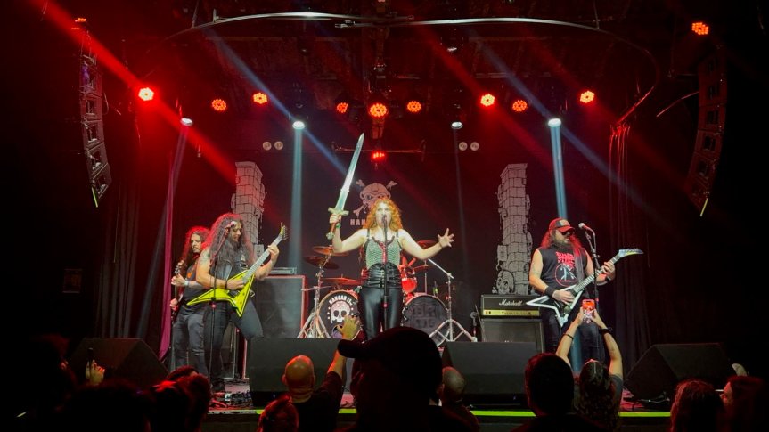 Blades of Steel lança vídeo ao vivo de “Ruler Of The Waves” no show de estreia da banda no Hangar 110 em São&nbsp;Paulo